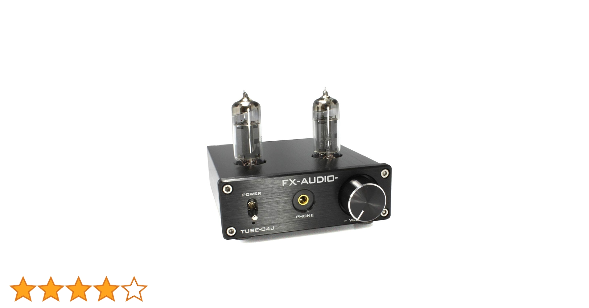 FX-AUDIO TUBE-04J　真空管アンプ Amazon.co.jp: FX-AUDIO- TUBE-04J[ブラック] 真空管